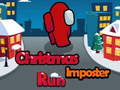 Jeu Course de l'imposteur de Noël en ligne