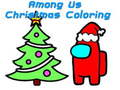 Jeu Among Us Coloriage de Noël en ligne