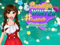 Jeu Défi Hashtag Hiver de la Beauté en ligne