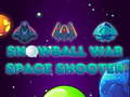 Jeu Guerre de Boules de Neige : Tireur Spatial en ligne
