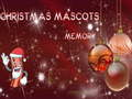 Jeu Mémoire des Mascottes de Noël en ligne