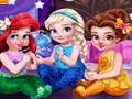 Jeu Princesse Tout-Petits: Soirée Pyjama en ligne