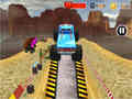 Jeu Course de Monster Truck avec des Tricks Difficiles en ligne