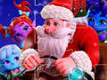 Jeu Super Monstre Aide du Père Noël en ligne