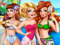 Jeu Mode d'Été pour Filles en ligne