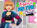 Jeu Le Closet de Pop Star de Taylor en ligne