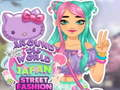 Jeu Autour du Monde : Mode de Rue Japonaise en ligne