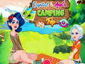 Jeu Le voyage de camping de Crystal et Ava en ligne
