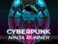 Jeu Runner Ninja Cyberpunk en ligne
