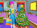 Jeu Décoration de l'arbre de Noël et habillage en ligne
