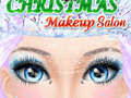Jeu Salon de Maquillage de Noël en ligne