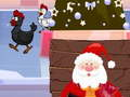 Jeu Tir de Poules de Noël en ligne