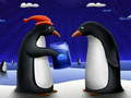 Jeu Glissade de Pingouin de Noël en ligne