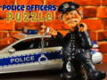 Jeu Puzzle des Agents de Police en ligne
