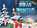 Jeu Objets cachés Bonjour Hiver en ligne