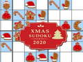 Jeu Sudoku: Noël 2020 en ligne