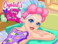 Jeu Journée Spa de Crystal en ligne