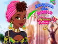 Jeu Autour du monde : Motifs africains en ligne