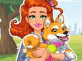Jeu Le Chien Shiba de Jessie en ligne