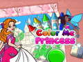 Jeu Colorie-moi, princesse en ligne