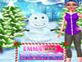 Jeu Emma et le Bonhomme de Neige Noël en ligne