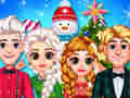 Jeu Célébration de Noël de la Princesse Gelée en ligne