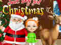 Jeu Douce Petite Fille de Noël en ligne