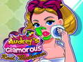 Jeu Le relooking glamour d'Audrey en ligne