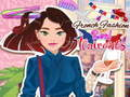 Jeu Mode Française : Réelles Coupes de Cheveux en ligne