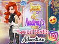 Jeu L'Aventure des Réseaux Sociaux de Jessie et Audrey en ligne