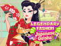 Jeu Mode légendaire de la geisha japonaise en ligne