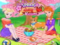 Jeu Fleurs de cerisier au printemps en ligne