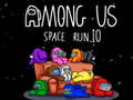Jeu Among Us: Course Spatiale.io en ligne