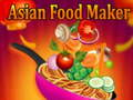Jeu Créateur de Cuisine Asiatique en ligne