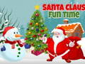 Jeu Le Temps Amusant de Père Noël en ligne