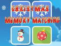 Jeu Mémoire de Noël en ligne