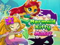 Jeu Créateur de Chaton Sirène en ligne