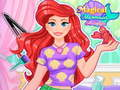 Jeu Coiffure Magique de Sirène en ligne