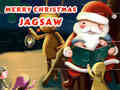 Jeu Puzzle Joyeux Noël en ligne