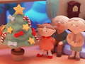 Jeu Glissade de Poupée en Argile de Noël en ligne
