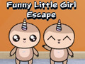 Jeu Fuite de la petite fille drôle en ligne