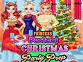 Jeu Princesse Préparation Parfaite pour la Fête de Noël en ligne