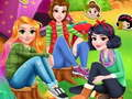Jeu Voyage scolaire en camping en ligne