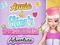 Jeu L'aventure sur les réseaux sociaux d'Annie et Eliza en ligne