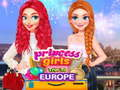 Jeu Princesse : Voyage de Filles en Europe en ligne