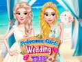 Jeu Voyage de mariage des princesses en ligne