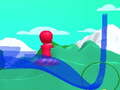 Jeu Créer un roller coaster en ligne