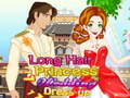Jeu Robe de Mariage de la Princesse aux Longs Cheveux en ligne