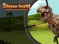 Jeu Tir de Dinosaure en ligne