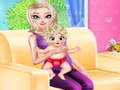 Jeu La Princesse des Glaces : Naissance du Bébé en ligne
